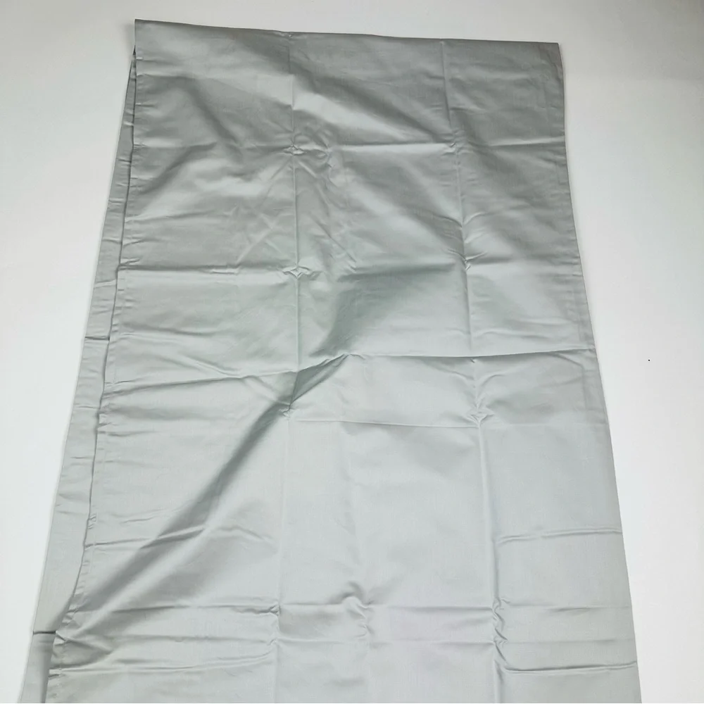 Hotel Collection Supima Cotton Palladium Grey King Flat Sheet